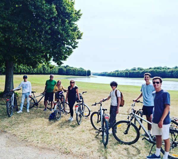 bike tour versailles palace visit travel