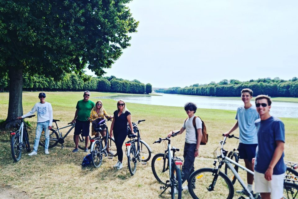 bike tour versailles palace visit travel